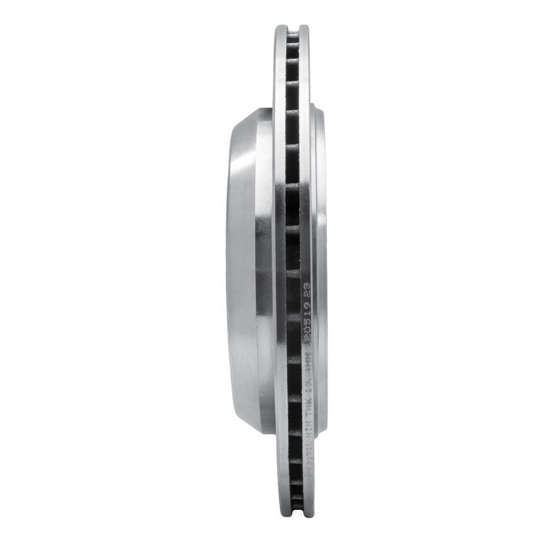 Mercedes-Benz ML320 Brake Rotor (1) - Rear Left - R1 Concepts - Drilled & Slotted - Silver - `06-`12